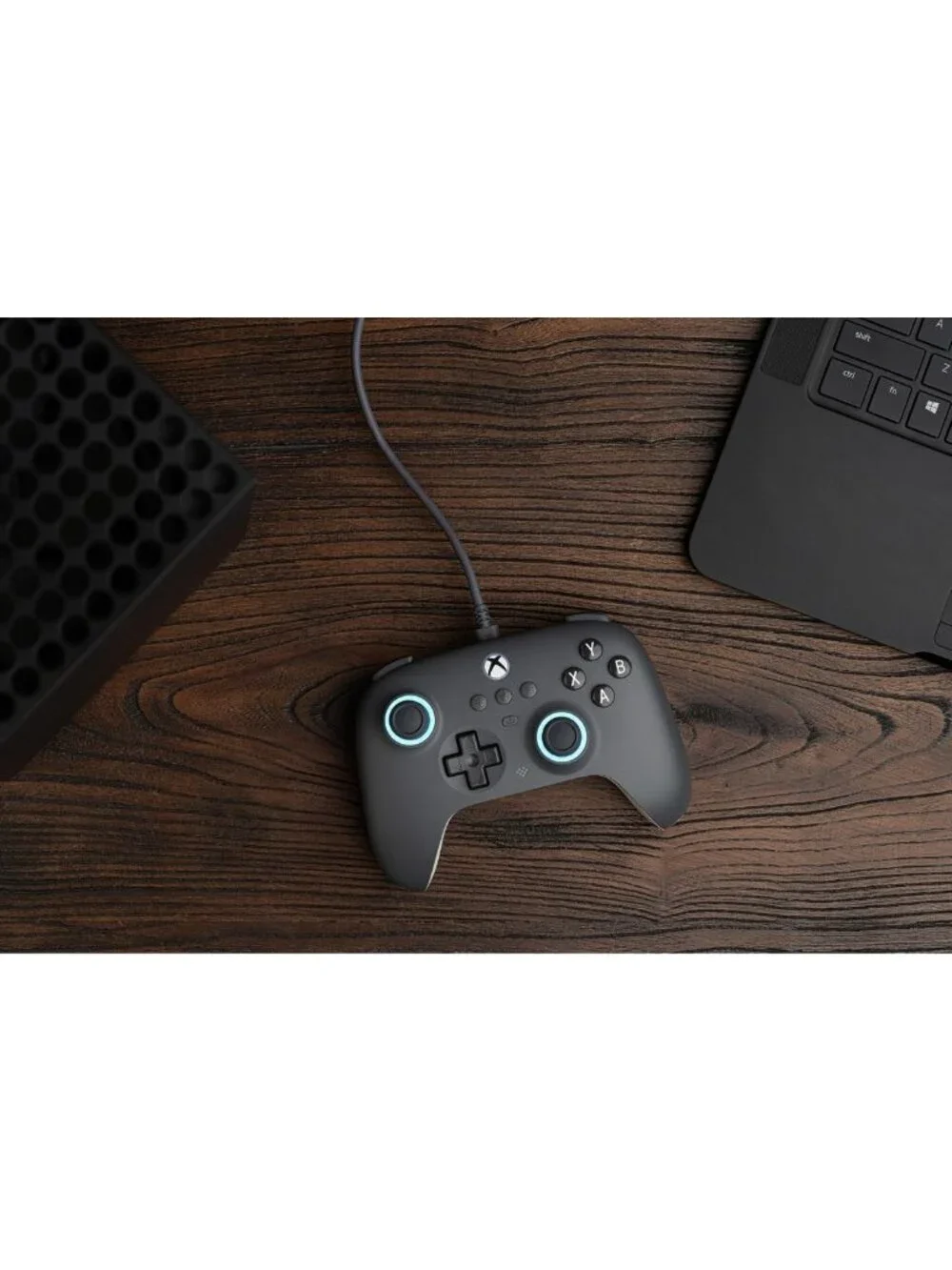 Ultimate Wired Game Controller for Xbox & PC - Hall Effect Joysticks, RGB